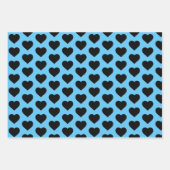 Dachshund Love Wrapping Paper Set (Voorkant 2)