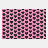 Dachshund Love Wrapping Paper Set (Voorkant 2)