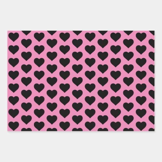 Dachshund Love Wrapping Paper Set (Voorkant 2)