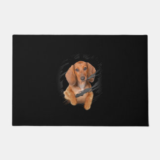 Dachshund Lover Cute Dachshund Deurmat