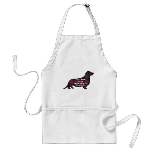 Dachshund Lover Gifts Standaard Schort (Voorkant)