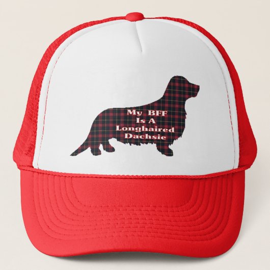 Dachshund Lover Gifts Trucker Pet (Voorkant)