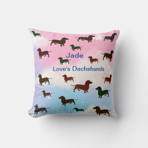 Dachshund Lover Kussen