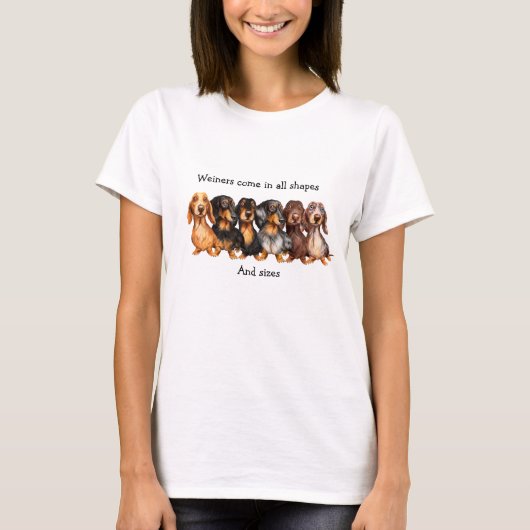 Dachshund Lover T-shirt-Shirt T-shirt (Voorkant)