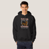 Dachshund Lover - This Girl loves Dachshunds_1 Hoodie (Voorkant volledig)