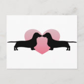 Dachshund Lovers Briefkaart (Voorkant)