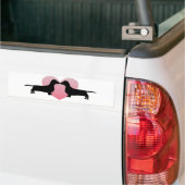 Dachshund Lovers Bumpersticker (Op Truck)