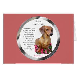 Dachshund Lovers Doxie
