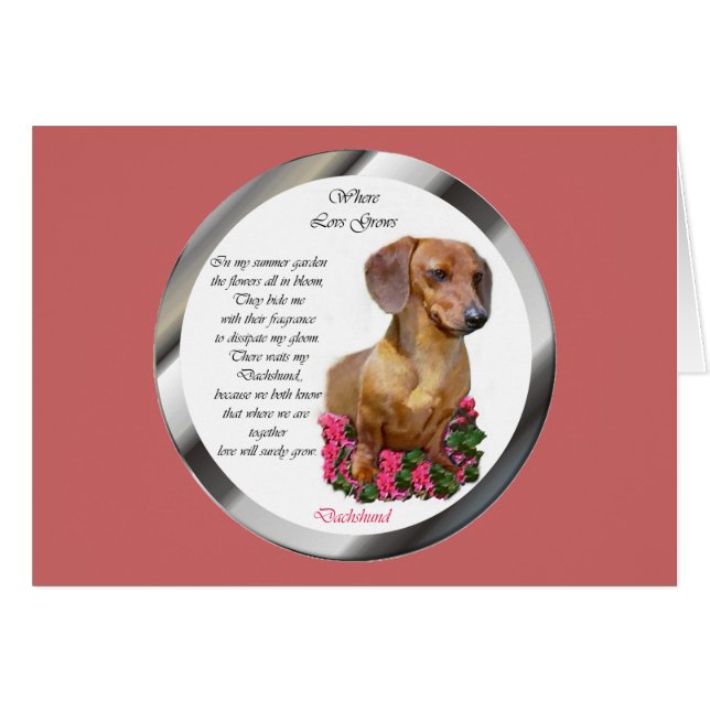 Dachshund Lovers Doxie (Voorkant Horizontaal)