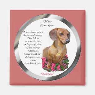 Dachshund Lovers Doxie Magneet