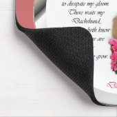 Dachshund Lovers Doxie Muismat (Hoek)