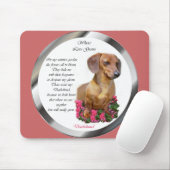 Dachshund Lovers Doxie Muismat (Met muis)