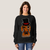 Dachshund Lovers Gentleman Doxie Trui (Voorkant volledig)