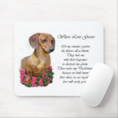 Dachshund Lovers Gifts Muismat (Met muis)