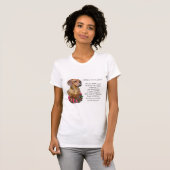 Dachshund Lovers Gifts T-shirt (Voorkant volledig)