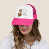 Dachshund Lovers Gifts Trucker Pet (In situ)