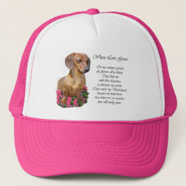 Dachshund Lovers Gifts Trucker Pet