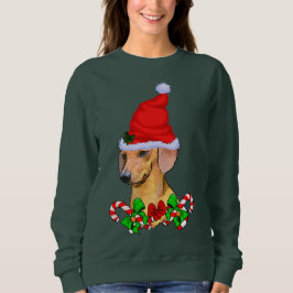 Dachshund Lovers KerstMerry Trui