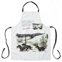 Dachshund Lovers Kerstmis