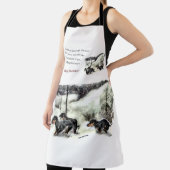 Dachshund Lovers Kerstmis Schort (Insitu)