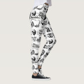 Dachshund Lovers Leggings (Rechts)