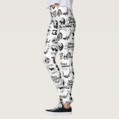 Dachshund Lovers Leggings (Links)