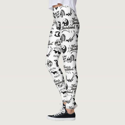 Dachshund Lovers Leggings (Links)
