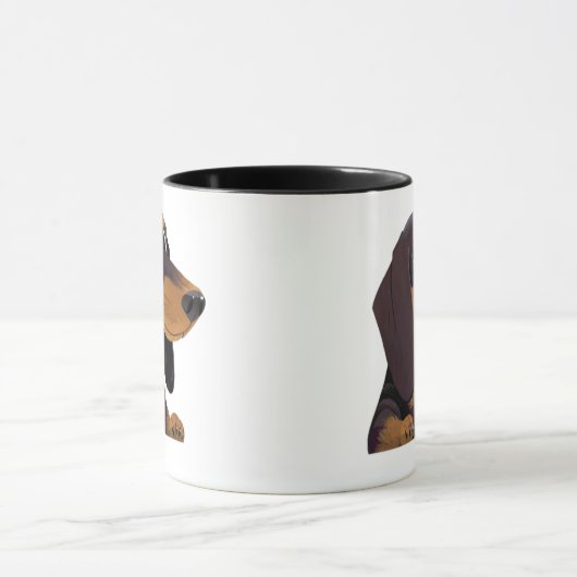 Dachshund Lovers Mok (Midden)