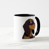 Dachshund Lovers Mok (Voorkant rechts)