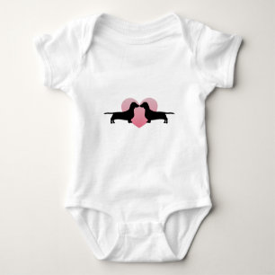 Dachshund Lovers Romper