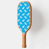 Dachshund Loving Pickleball Gift Blauw Pickleball Paddle (Links)