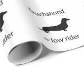 Dachshund = Lowrider Cadeaupapier (Rol Hoek)