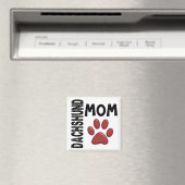 Dachshund Ma 2 Magneet (Insitu (Vaatwasser))