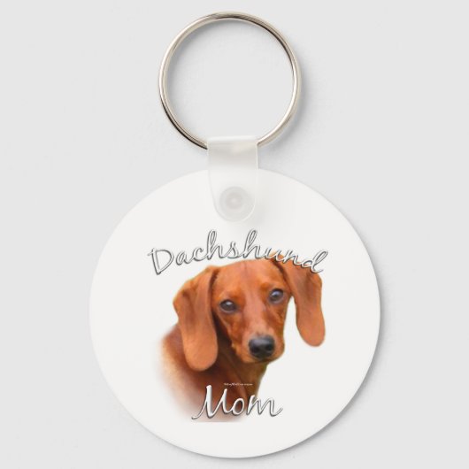Dachshund Ma 2 Sleutelhanger (Voorkant)