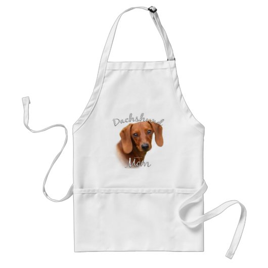 Dachshund Ma 2 Standaard Schort (Voorkant)