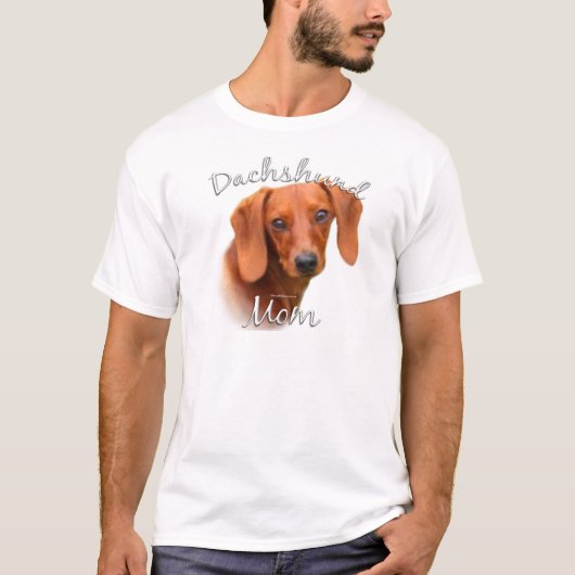 Dachshund Ma 2 T-shirt (Voorkant)