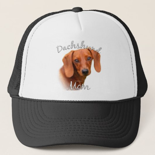 Dachshund Ma 2 Trucker Pet (Voorkant)