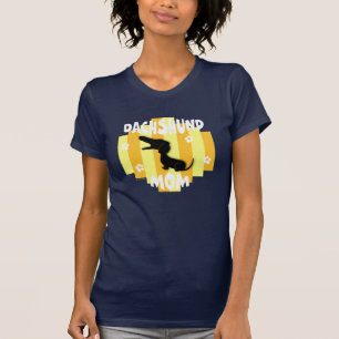 Dachshund Ma Dark T-Shirt