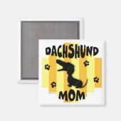 Dachshund Ma Magnet (Voorkant / Achterkant)
