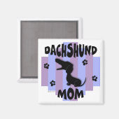 Dachshund Ma Magnet (Voorkant / Achterkant)
