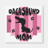 Dachshund Ma Magnet (Voorkant)