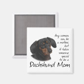 Dachshund Ma Magnet (Voorkant / Achterkant)