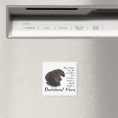 Dachshund Ma Magnet (Insitu (Vaatwasser))