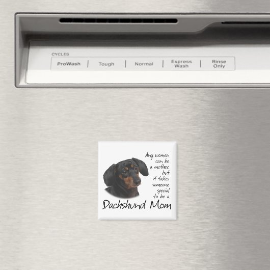 Dachshund Ma Magnet (Insitu (Vaatwasser))