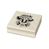 Dachshund Maak Je Eigen 2.5" x 2.5" Rubber Stempel (Stempel)