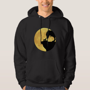 Dachshund maakt vrienden met T Rex voor Hoodie