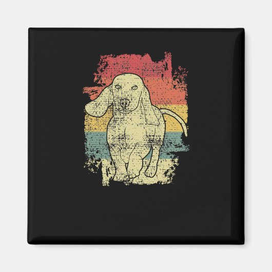 Dachshund  magneet (Voorkant)