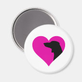 Dachshund Magneet (Voorkant / Achterkant)