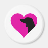 Dachshund Magneet (Voorkant)