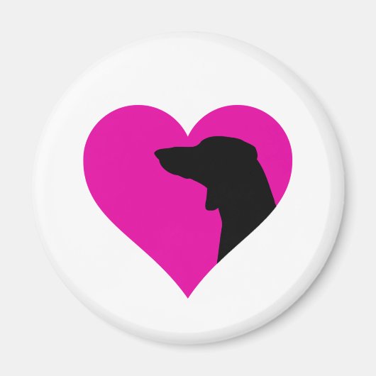 Dachshund Magneet (Voorkant)